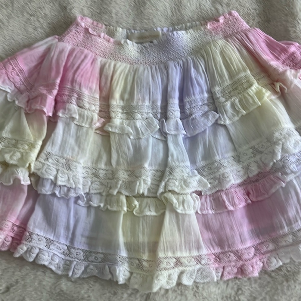 Girls loveshackfancy skirt